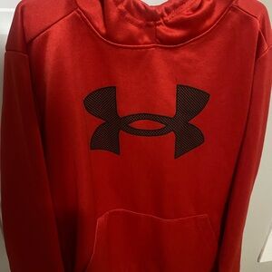 Under Armour Red Hoodie